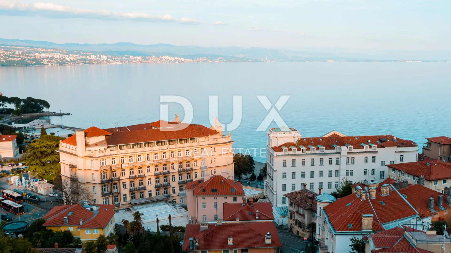 opatija, centar - stan 132m2 u novogradnji s vrtom, bazenom, garažom, pogled na more, centar opatije - slika 20