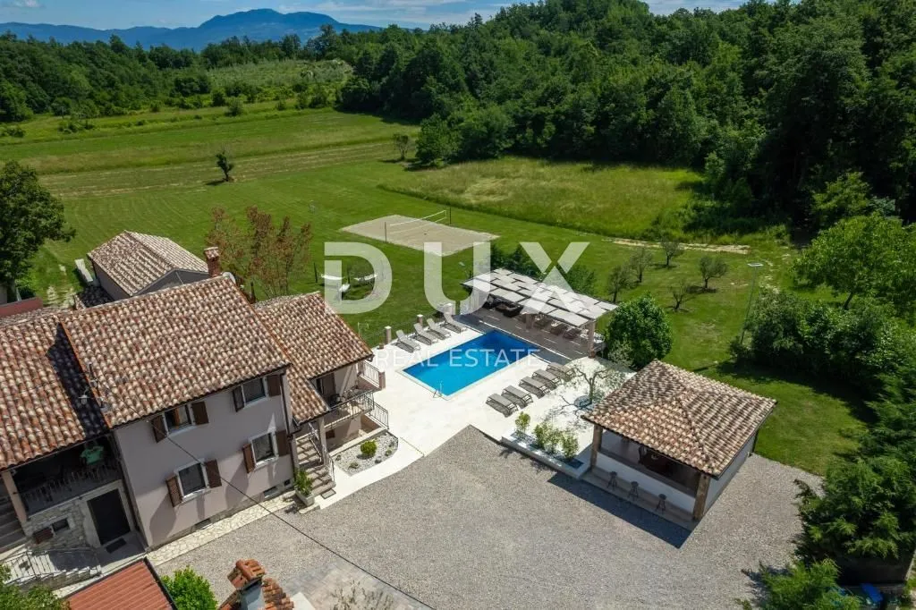 istra, pićan - romantično imanje s tri vile - slika 3