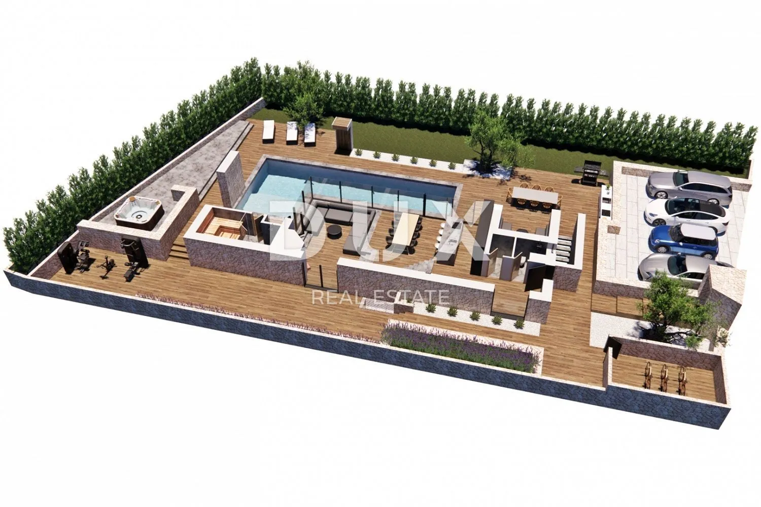 istra, poreč - luksuzna vila 400 m od mora - slika 29