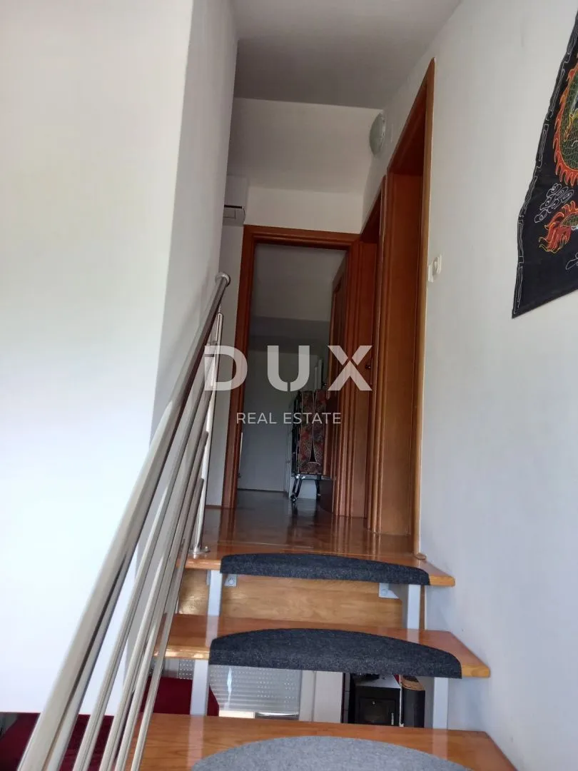 otok krk, grad krk - dvoetažni apartman 4s+db - slika 13