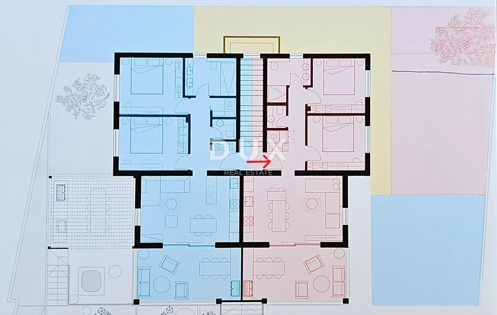 rab, barbat, dvosobni stan, 90 m2, novogradnja - slika 16