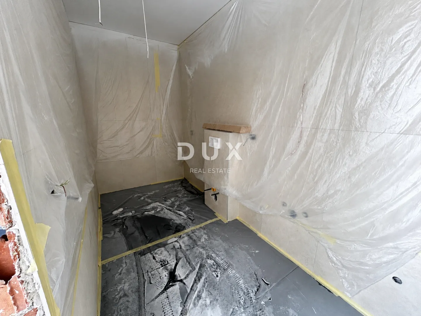vodice, srima – penthouse s krovnom terasom, pogledom na more i liftom - slika 23