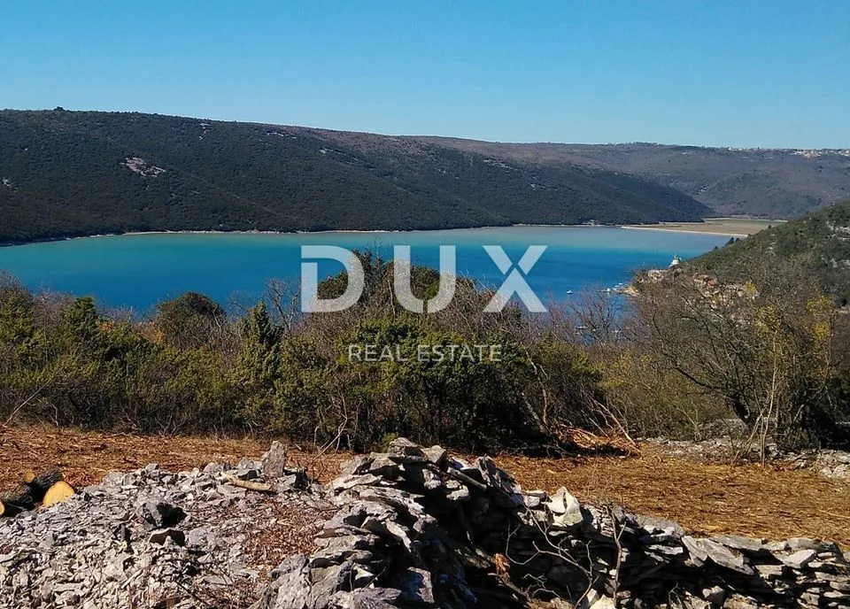 istra, rabac - građevinsko zemljište s pogledom na more - slika 2