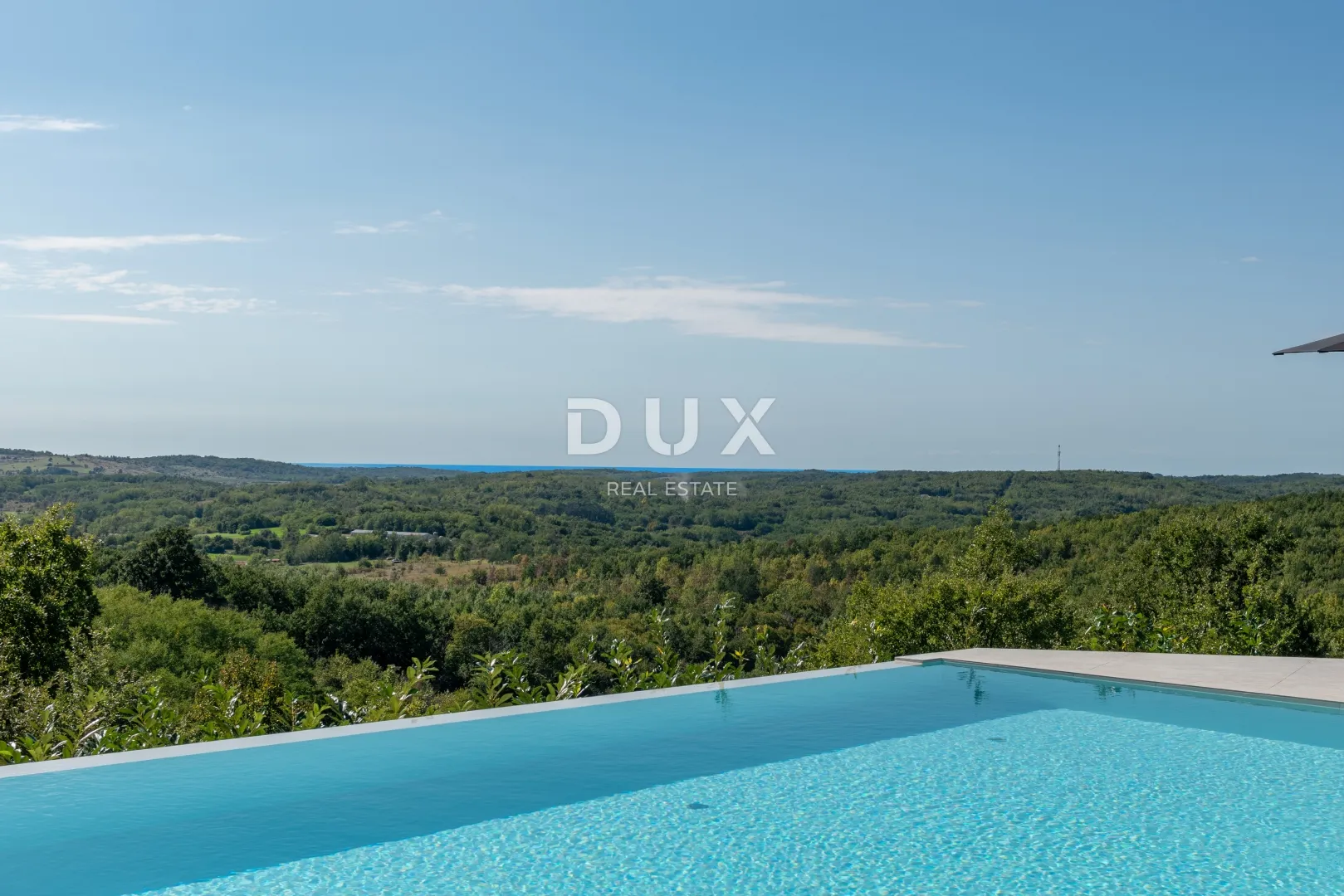 istra, motovun - vila s infinity bazenom i wellness zonom - otvoren pogled na more i okolna mjesta - slika 54