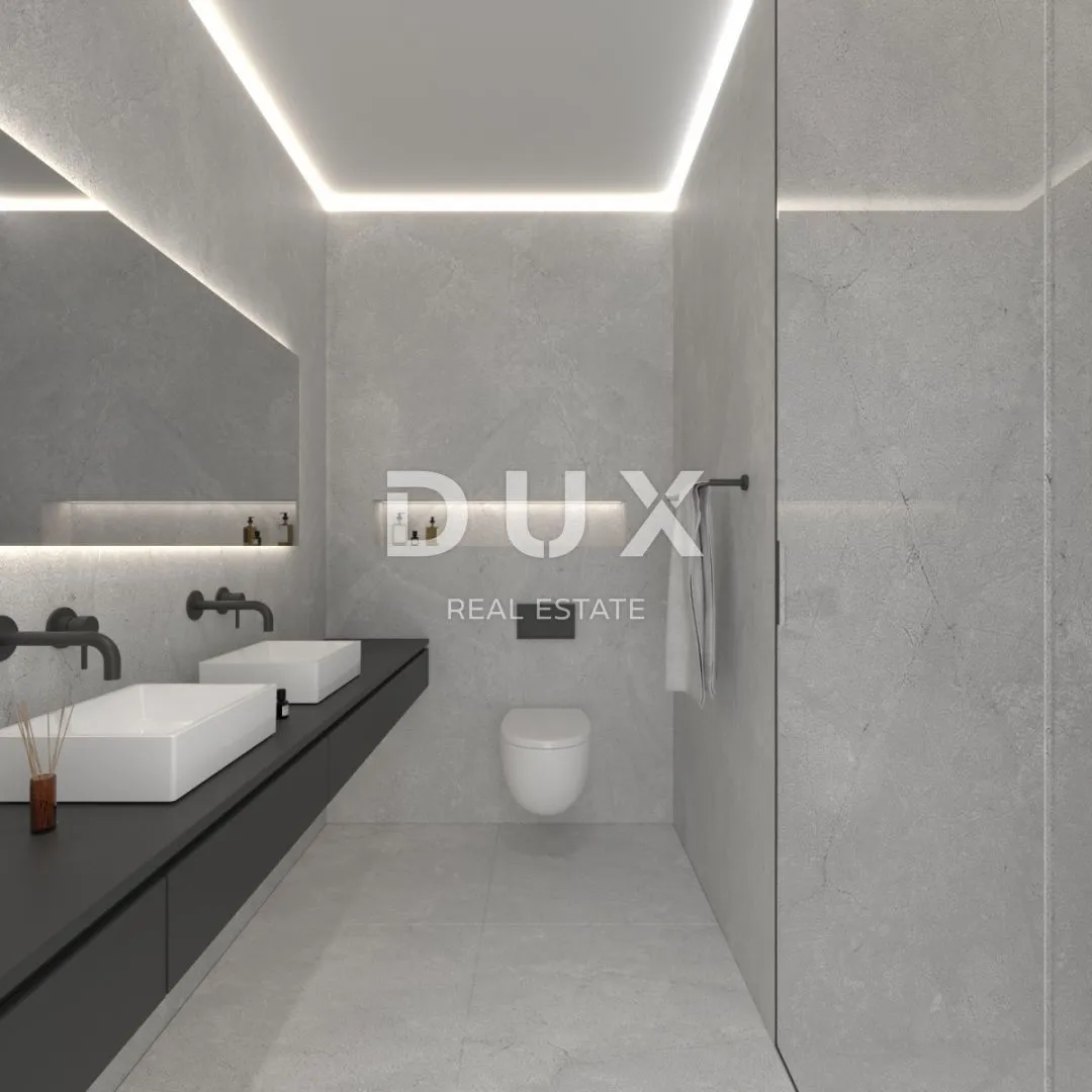 zadar, bibinje - penthouse sa bazenom - slika 9