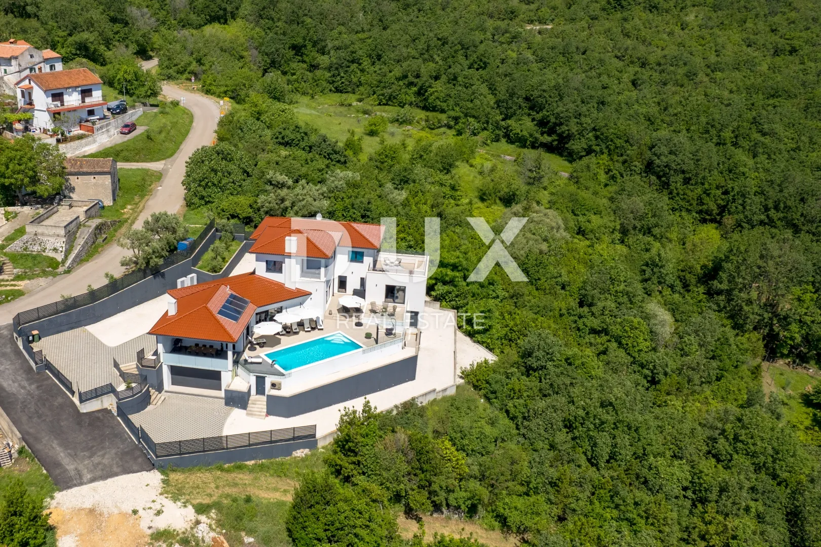 opatija, mošćenička draga - ekskluzivna vila sa senzacionalnim pogledom - slika 51
