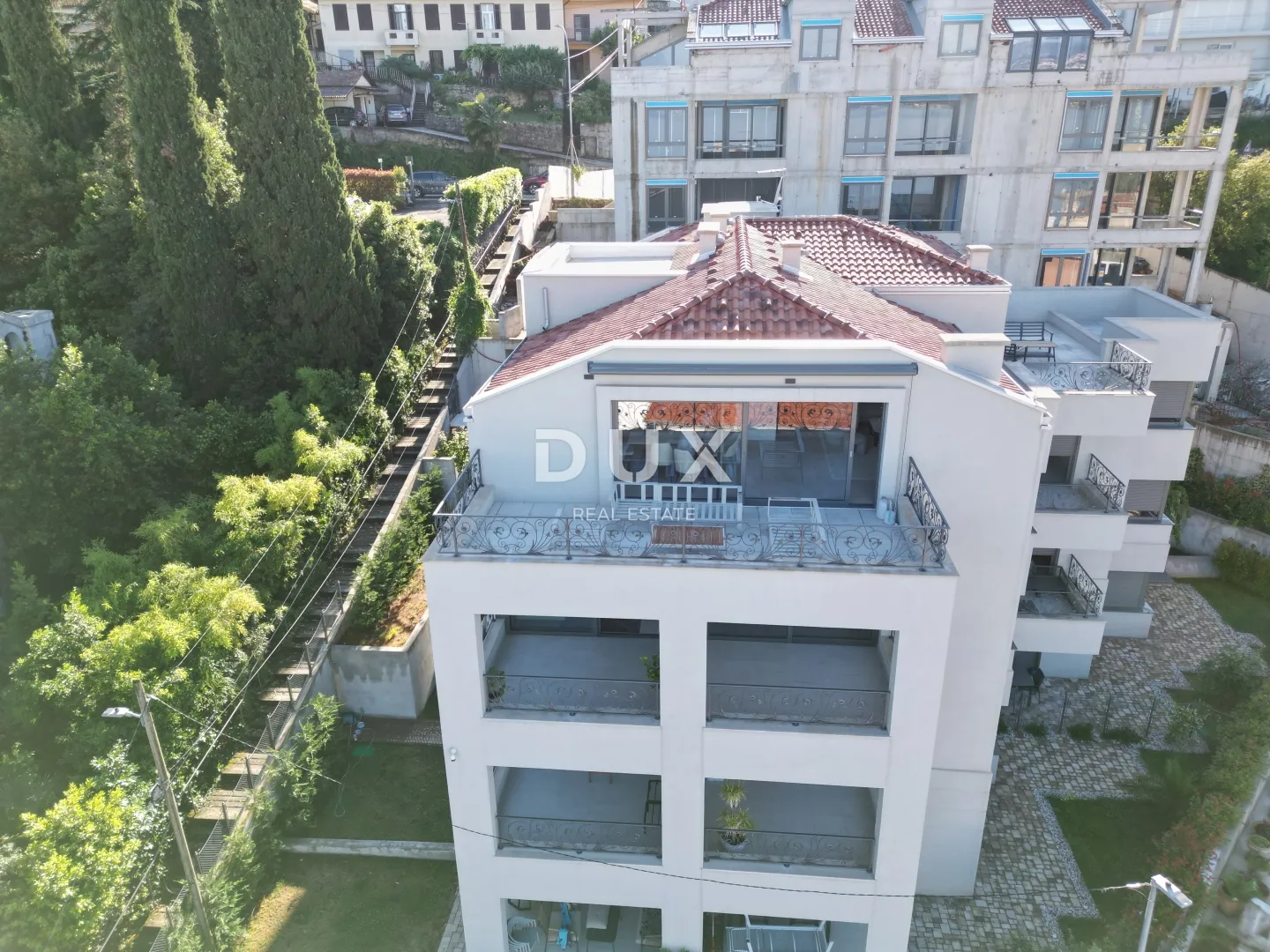 opatija, centar- penthouse 218,82m², db+3s, s panoramskim pogledom na more 200m od plaže - s9 - slika 10
