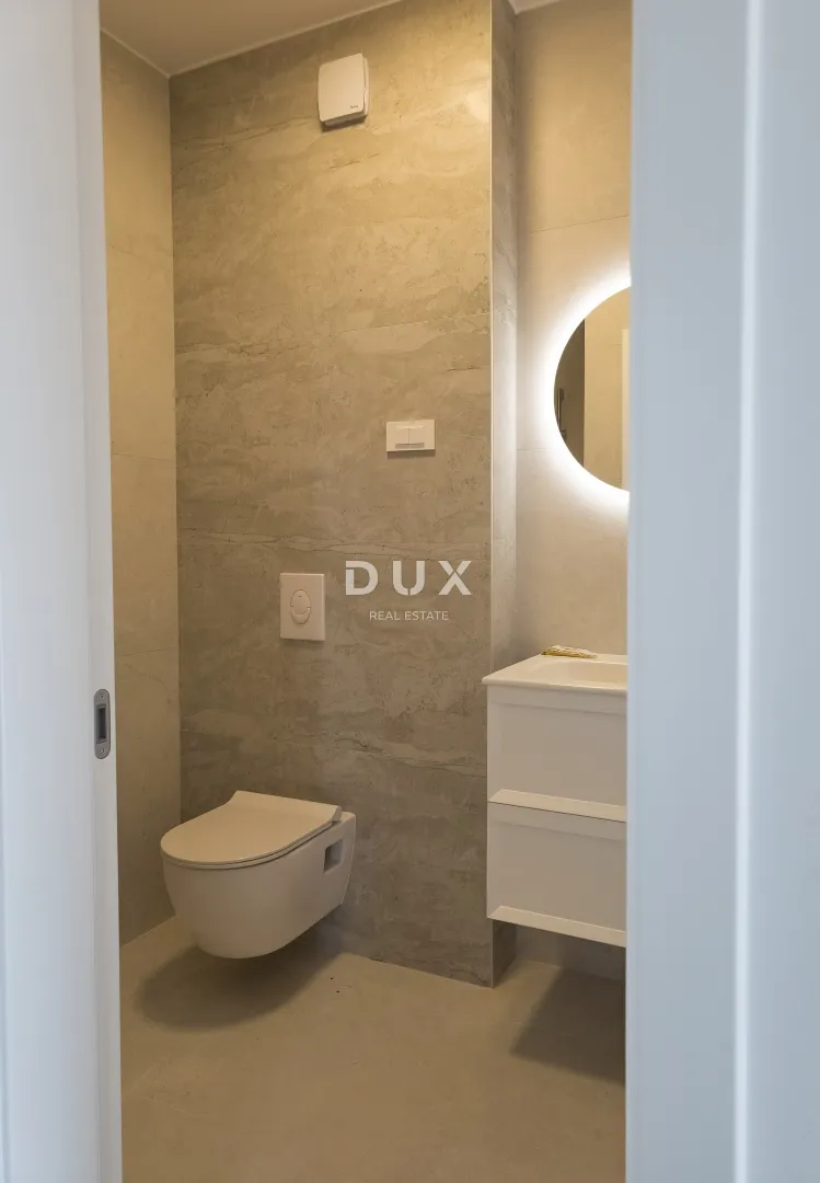 vodice, stablinac, penthouse s krovnom terasom, 121 m² - slika 9