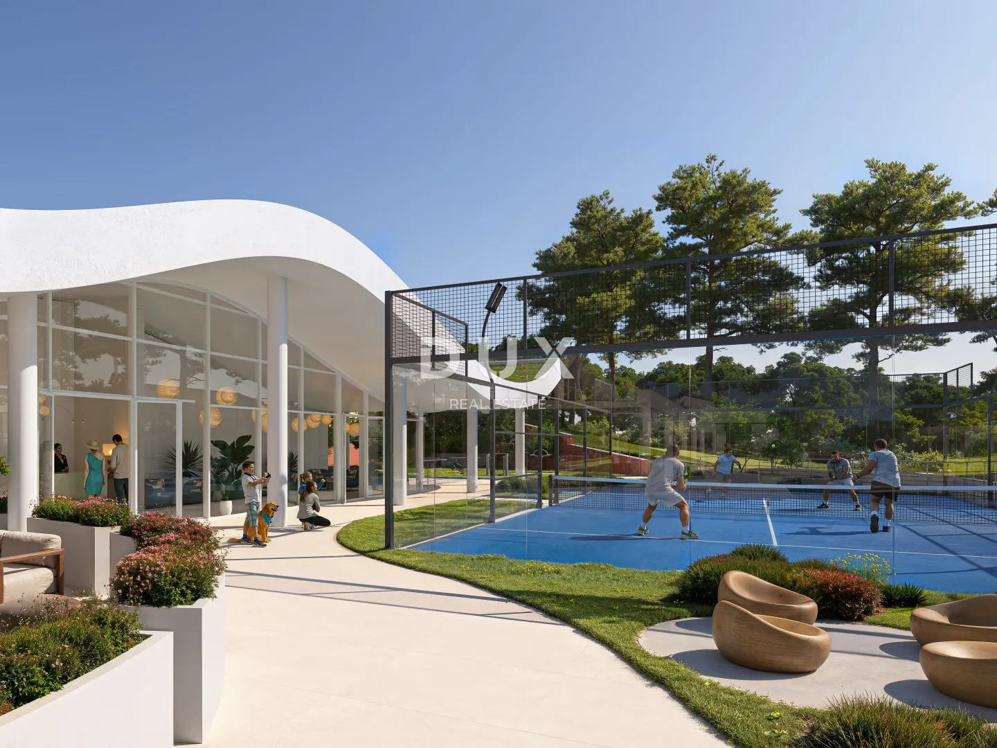 novi vinodolski – stan od 65m² u ekskluzivnom resortu, prvi red do mora s privatnom plažom - slika 22