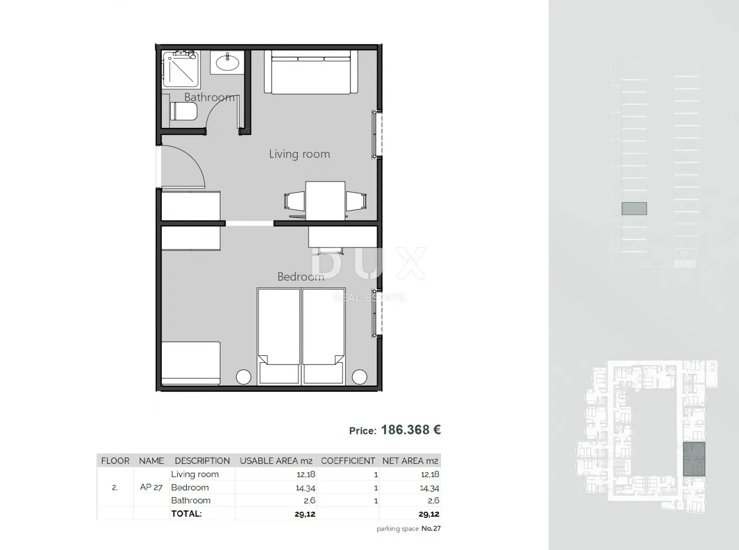 crikvenica - luksuzni apartmani u prestižnom hotelskom kompleksu - slika 9