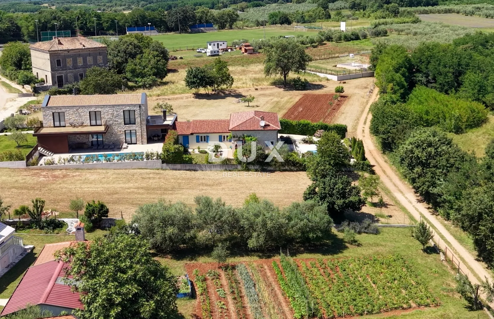 istra, poreč - šarmantna kamena kuća s bazenom i potpunom privatnošću - slika 3