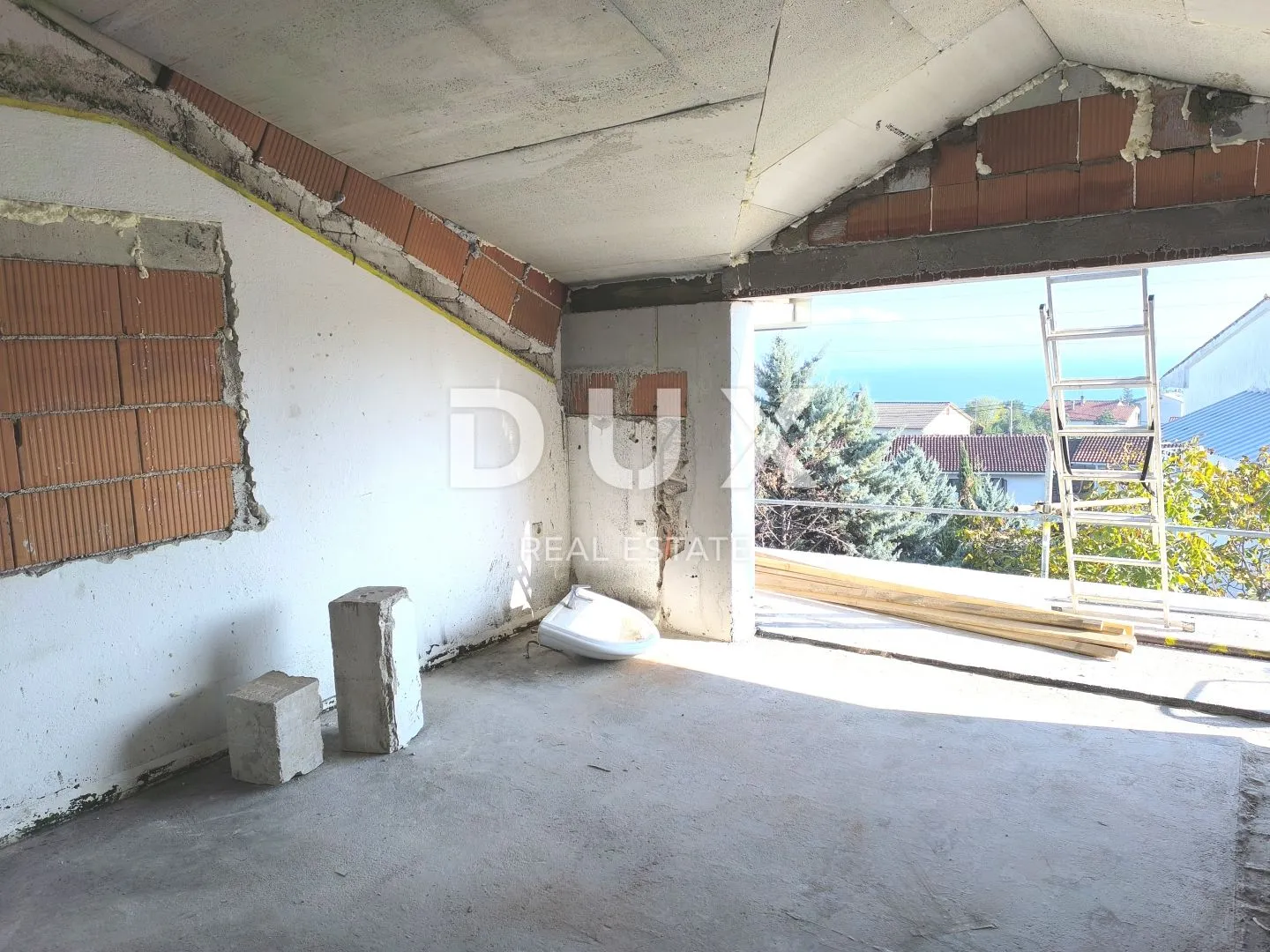 opatija, pobri - prostrani stan 130 m2 - pogled na more!! - slika 5