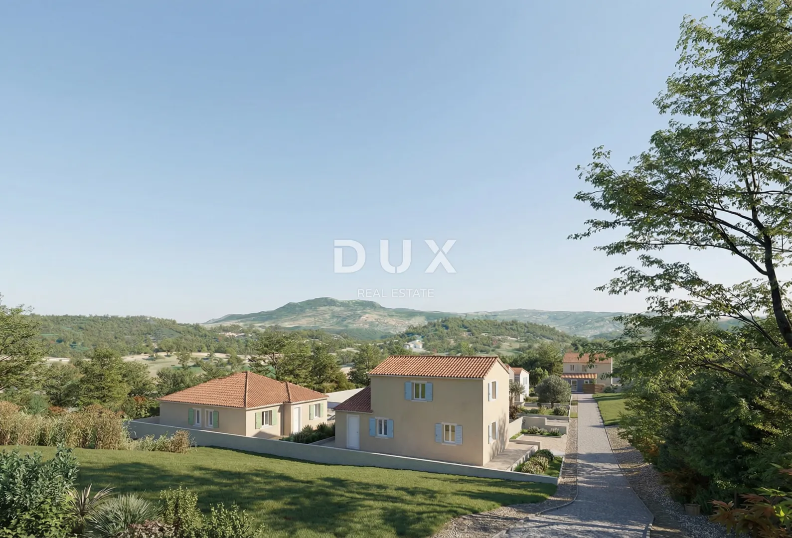istra, pićan - vila s bazenom u novogradnji - slika 7