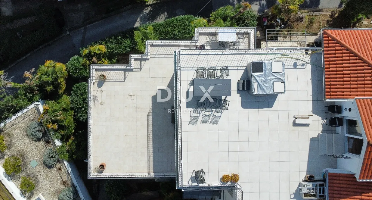 opatija, opatija - stan 130 m2 u austrougarskoj vili s parkingom 60 m2 - slika 5