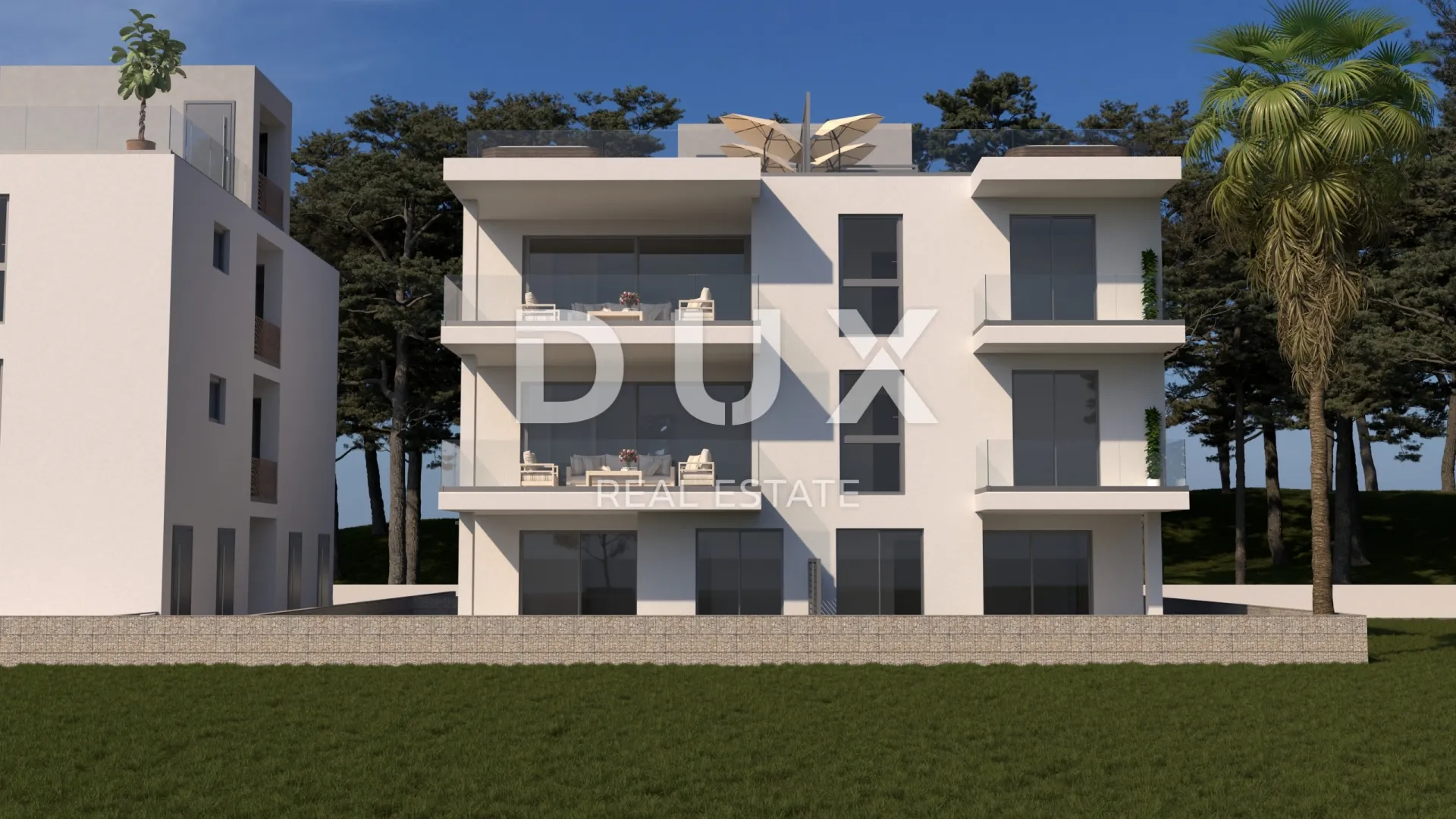 zadar, vir - luksuzan stan s prekrasnim pogledom drugi red do mora! bs3 - slika 4