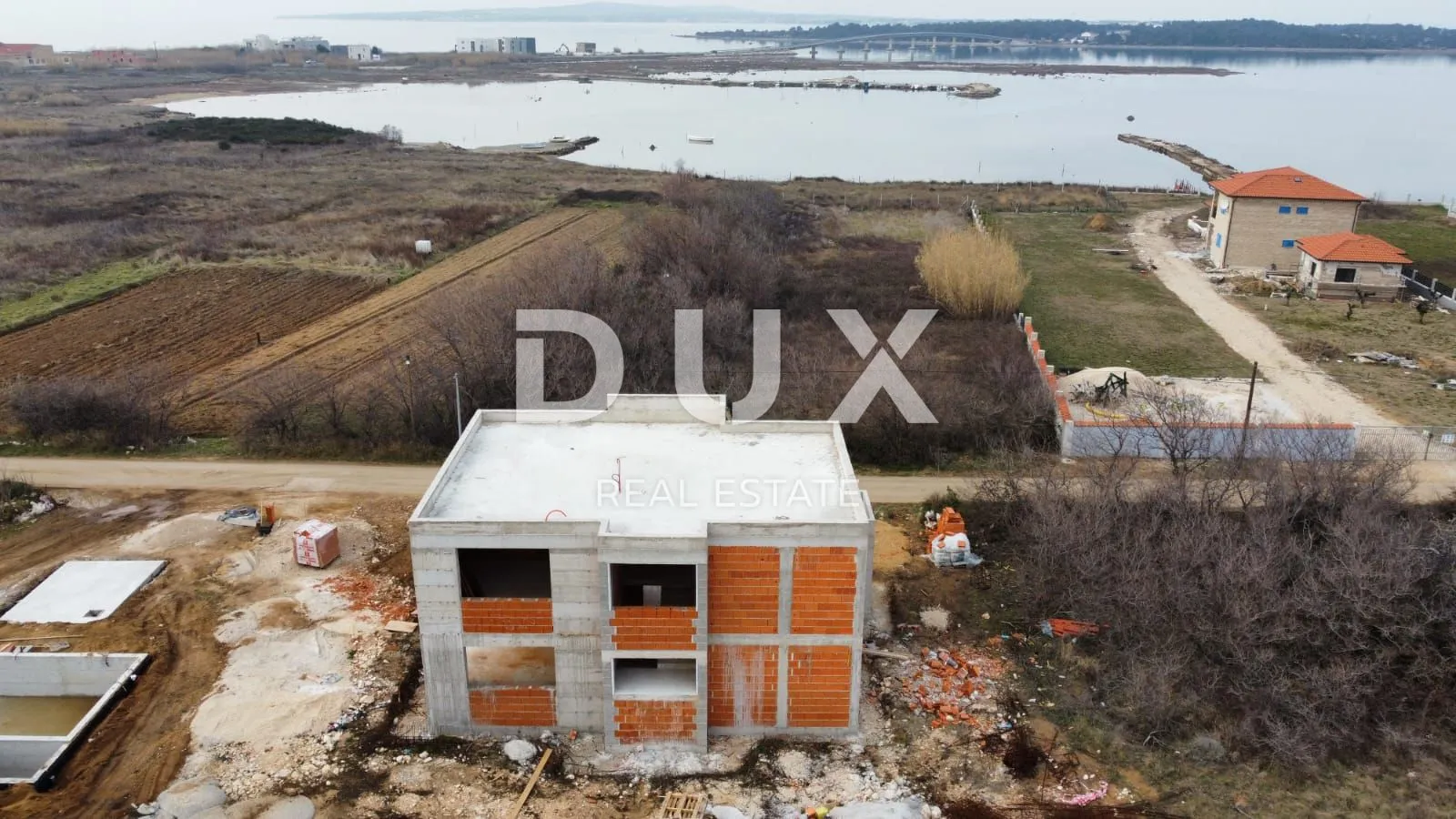 zadar, privlaka - roh bau vila pokraj mora - slika 5