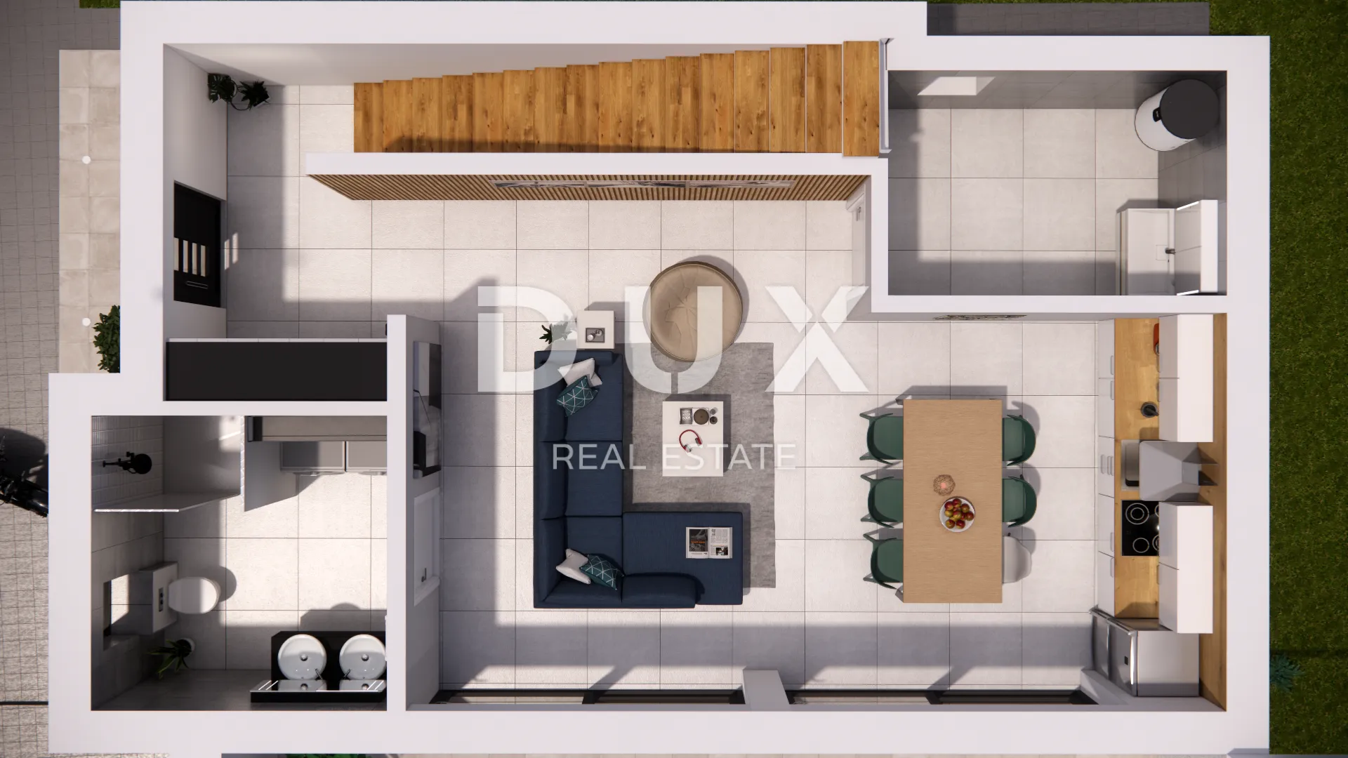 zadar, rtina - projekt s dozvolama za gradnju 6 luksuznih vila - slika 20