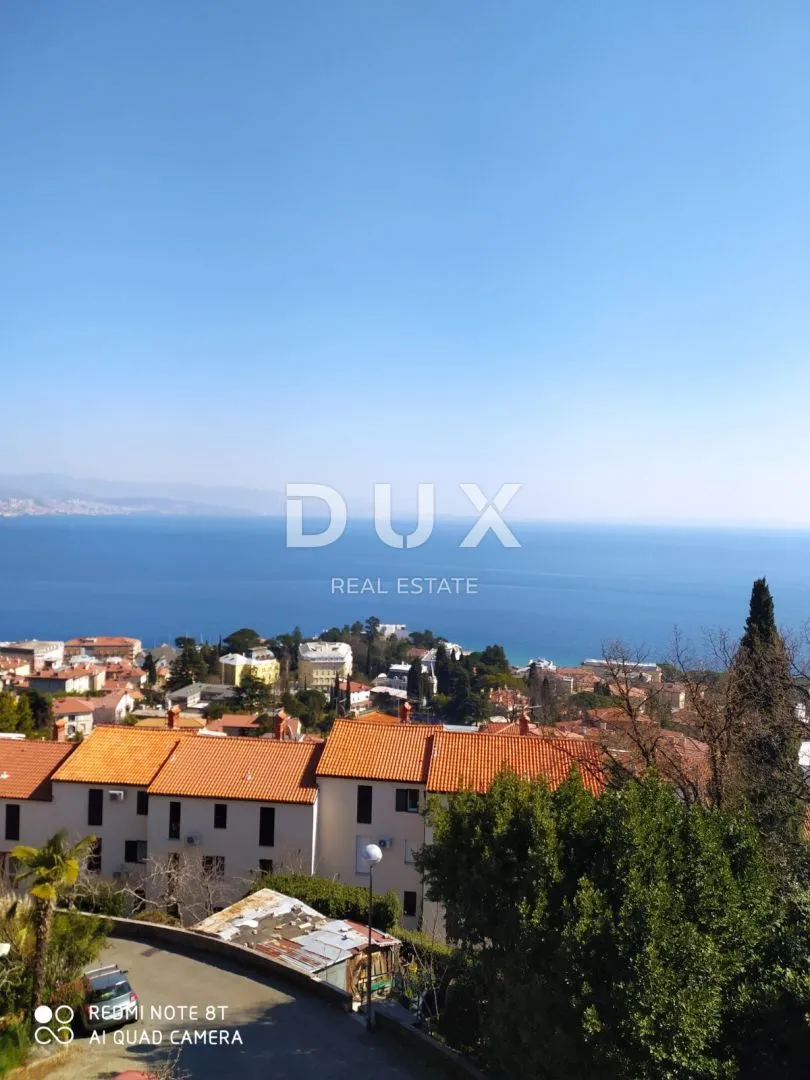 opatija - stan blizu centra opatije s prekrasnim pogledom - slika 3