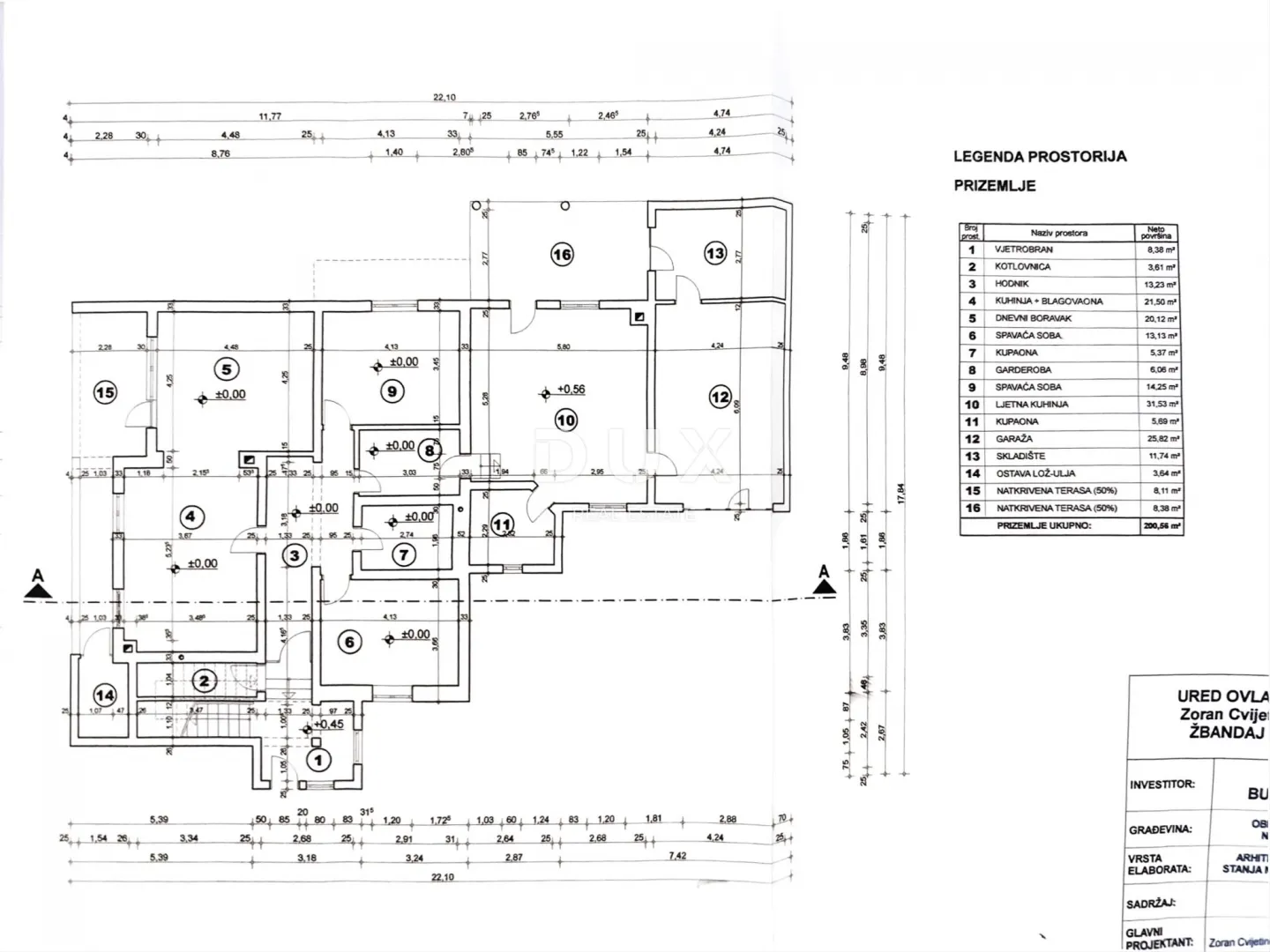 istra, poreč - apartmanska kuća s 5 stambenih jedinica - slika 41