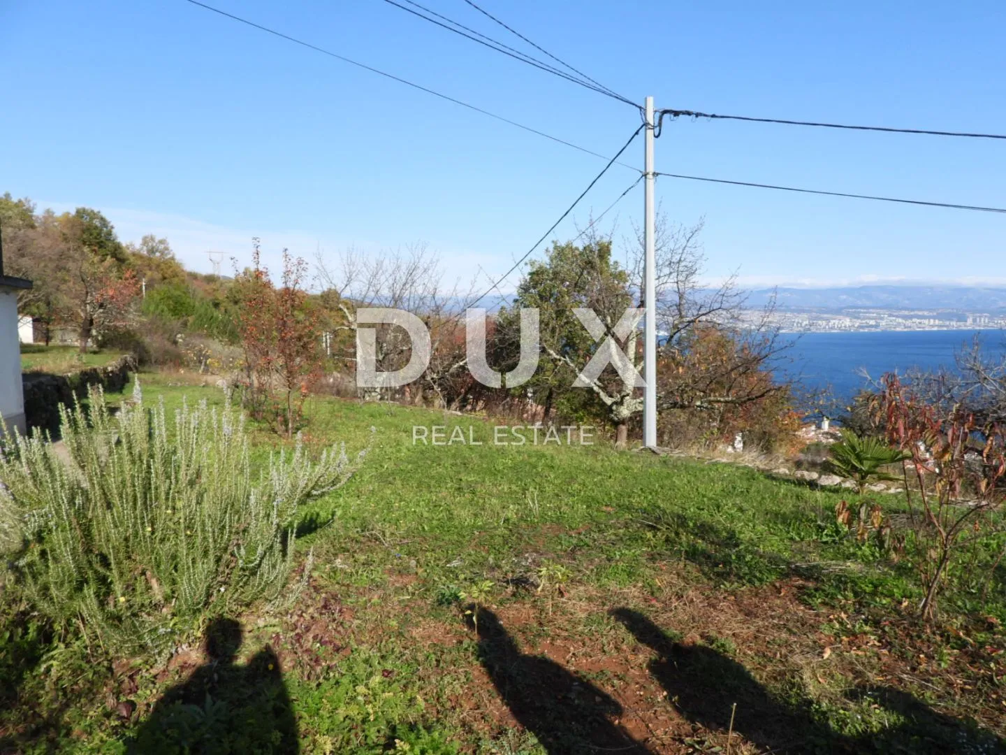 opatija, lovran, liganj - građevinsko zemljište 4500m2 s panoramskim pogledom na more za stambenu zgradu–stanove/apartmane/ obiteljsku kuću /villu/ kuću za iznajmljivanje - odmor s bazenom + kuća 120m2 - slika 13