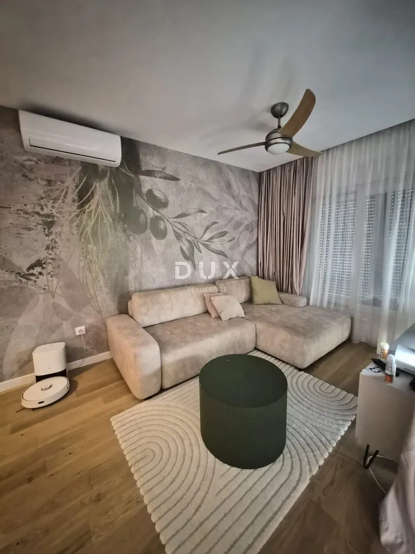 žaborić, 200 m od mora, dvosobni stan s vrtom, 74,58 m² - slika 2