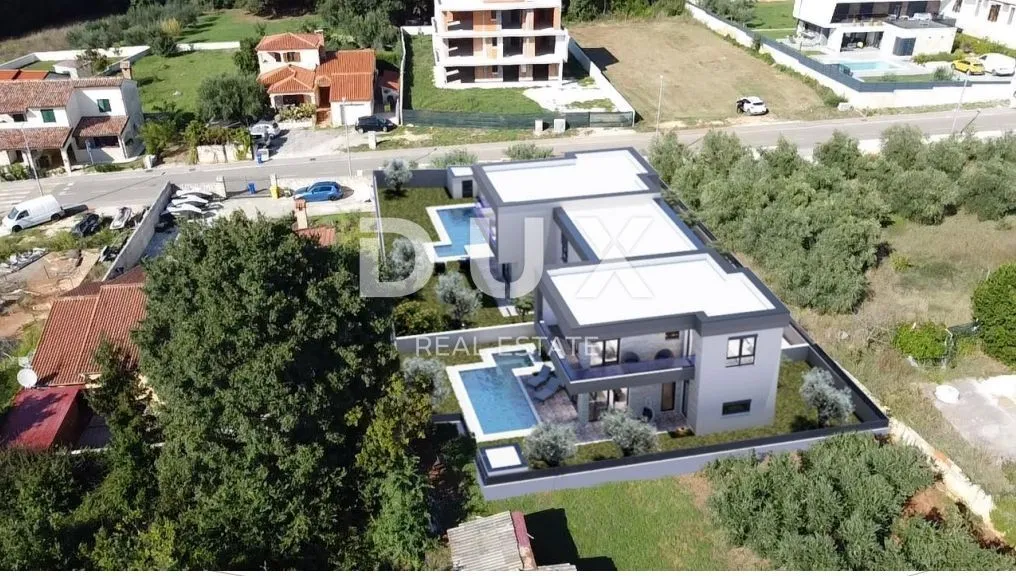 istra, medulin - moderna duplex kuća sa bazenom! - slika 5