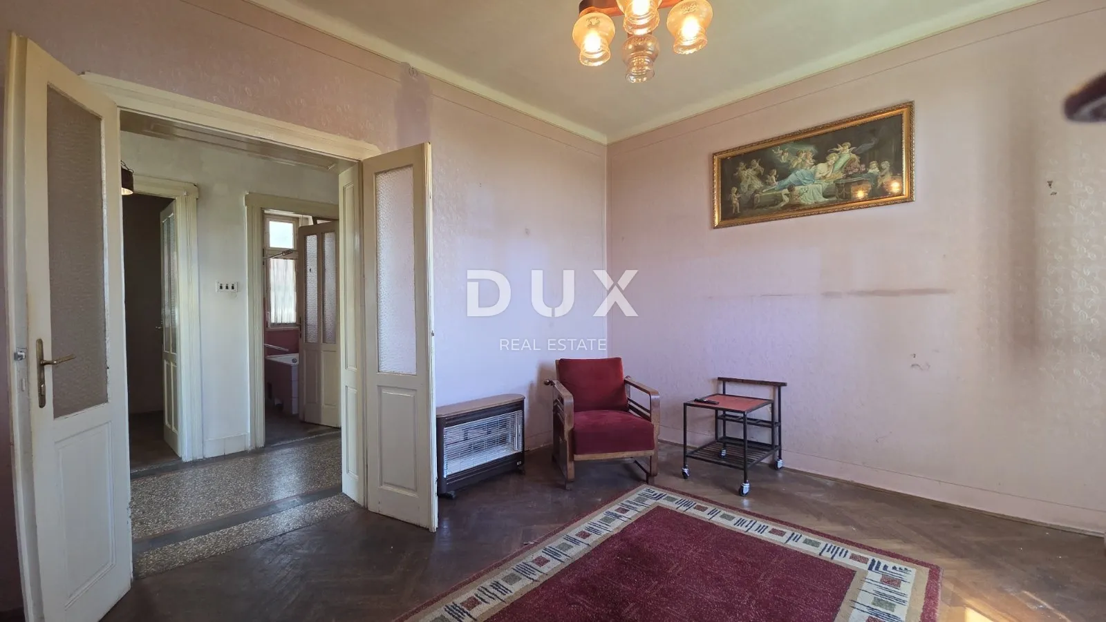 rijeka, sušak - 3s+db stan, 89m2, za adaptaciju! - slika 17