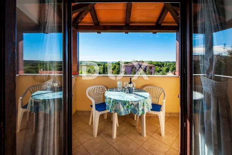 istra, poreč - apartmanska vila s bazenom - slika 13