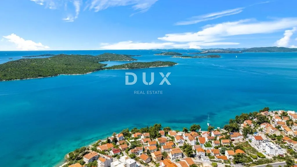 šibenik, žaborić - moderna luksuzna vila s grijanim bazenom i pogledom na more - slika 36