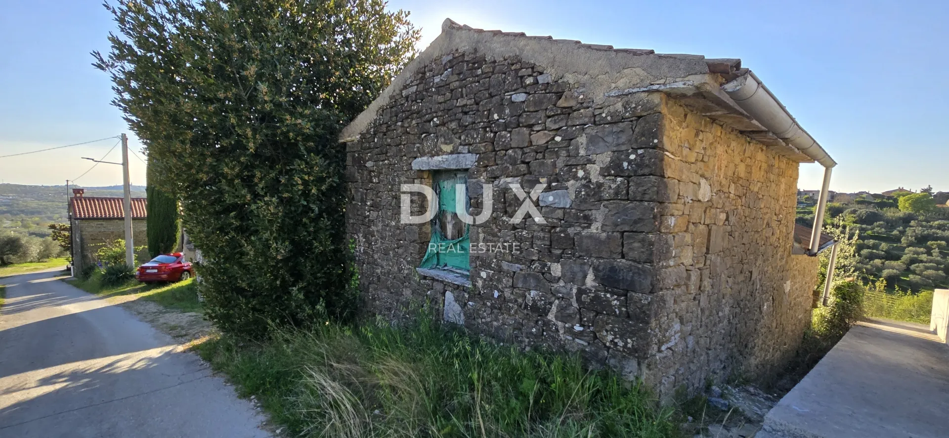 istra, momjan – autentična kamena kuća s projektom renovacije - slika 3