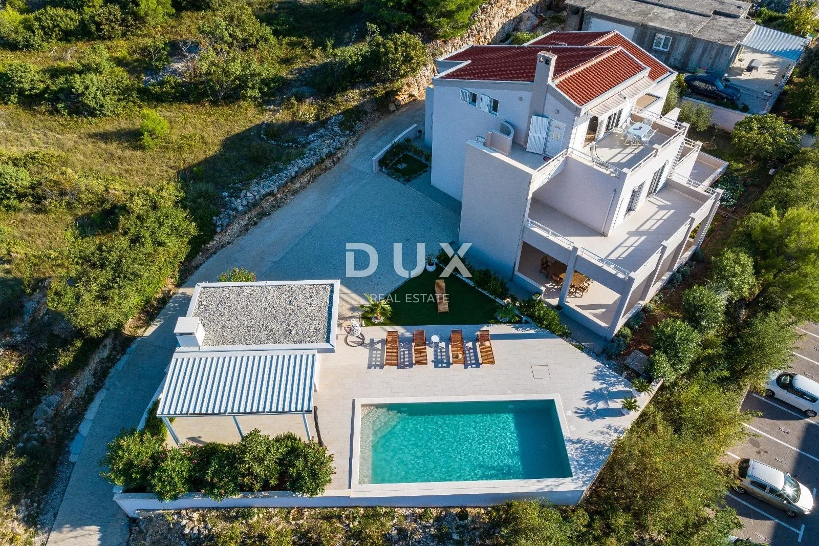 zadar, novigrad - luksuzna vila s panoramskim pogledom na more - slika 23