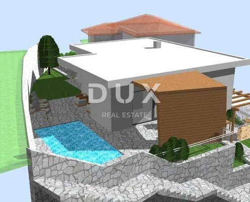 mošćenička draga - luksuzna samostojeća kuća - slika 8