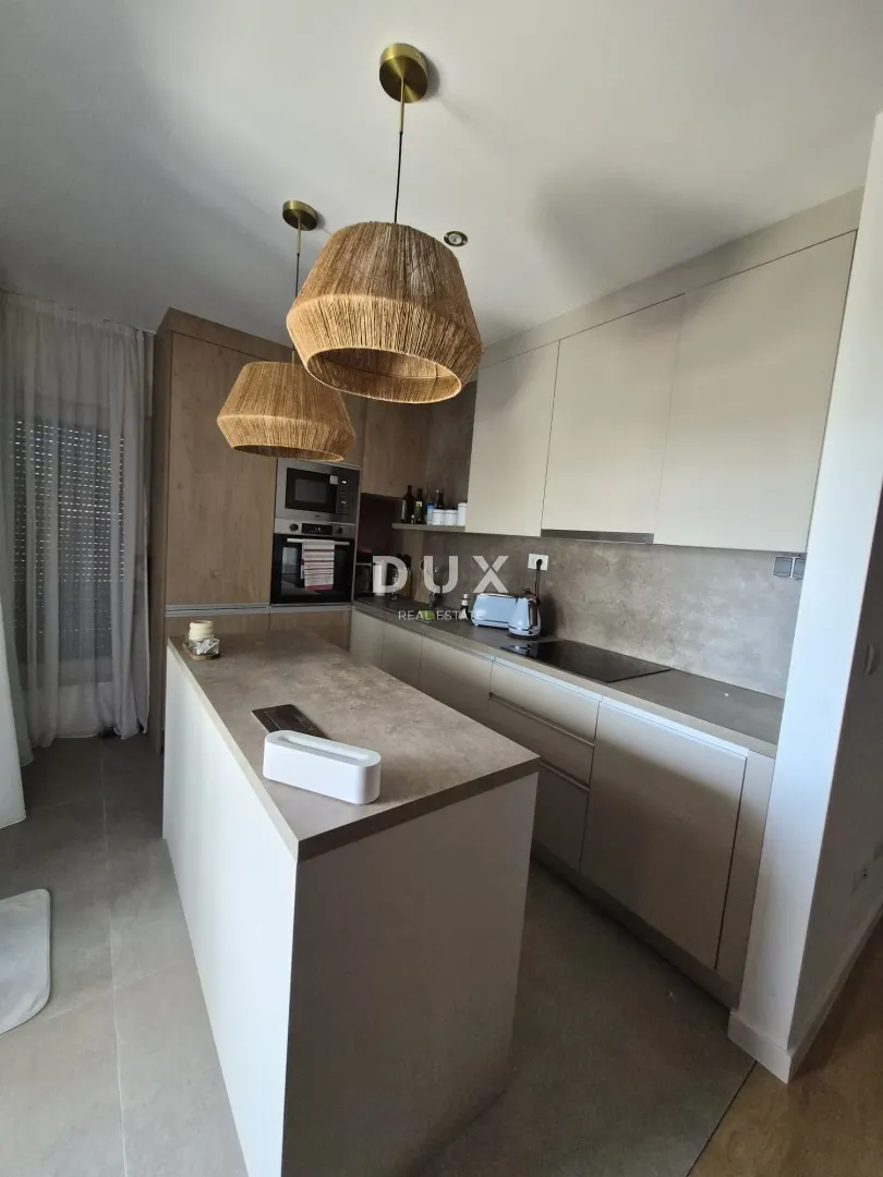 žaborić, 200 m od mora, dvosobni stan s vrtom, 74,58 m² - slika 3
