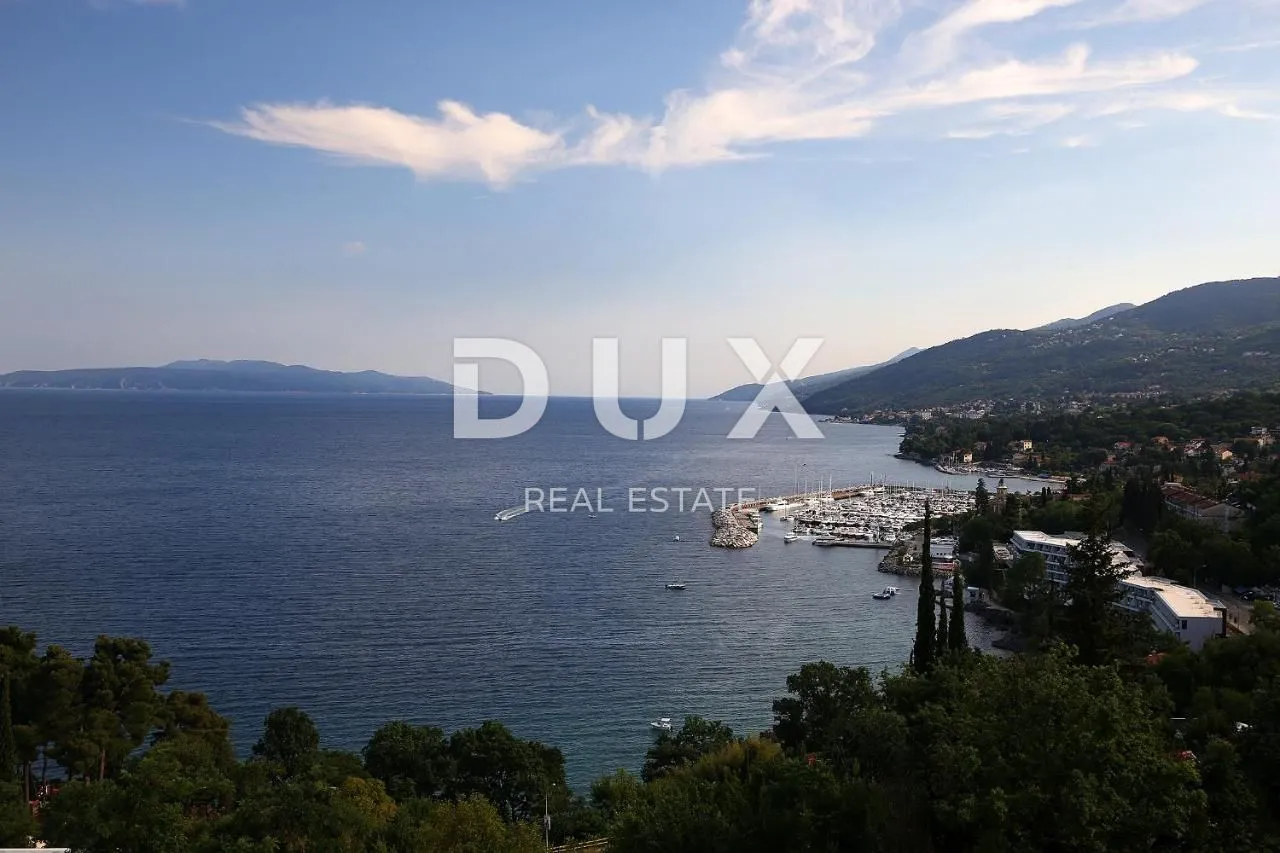 opatija - dio kuće s pogledom na more s 2 stana i 1 apartmanom - slika 20