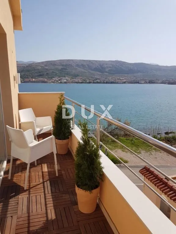 otok pag, grad pag - apartmanska vila prvi red do mora - slika 4