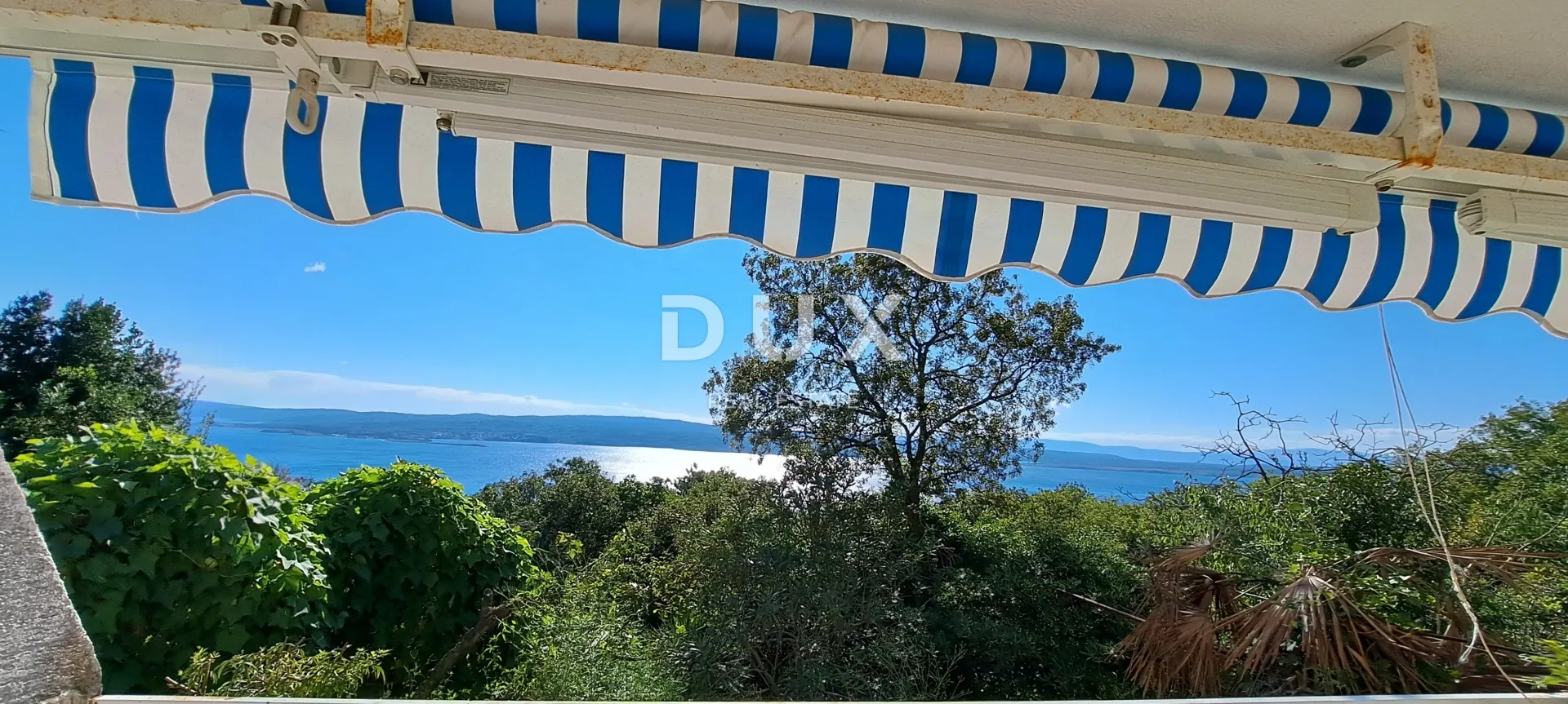 crikvenica - dvojna kuća s panoramskim pogledom na krk i more - slika 2