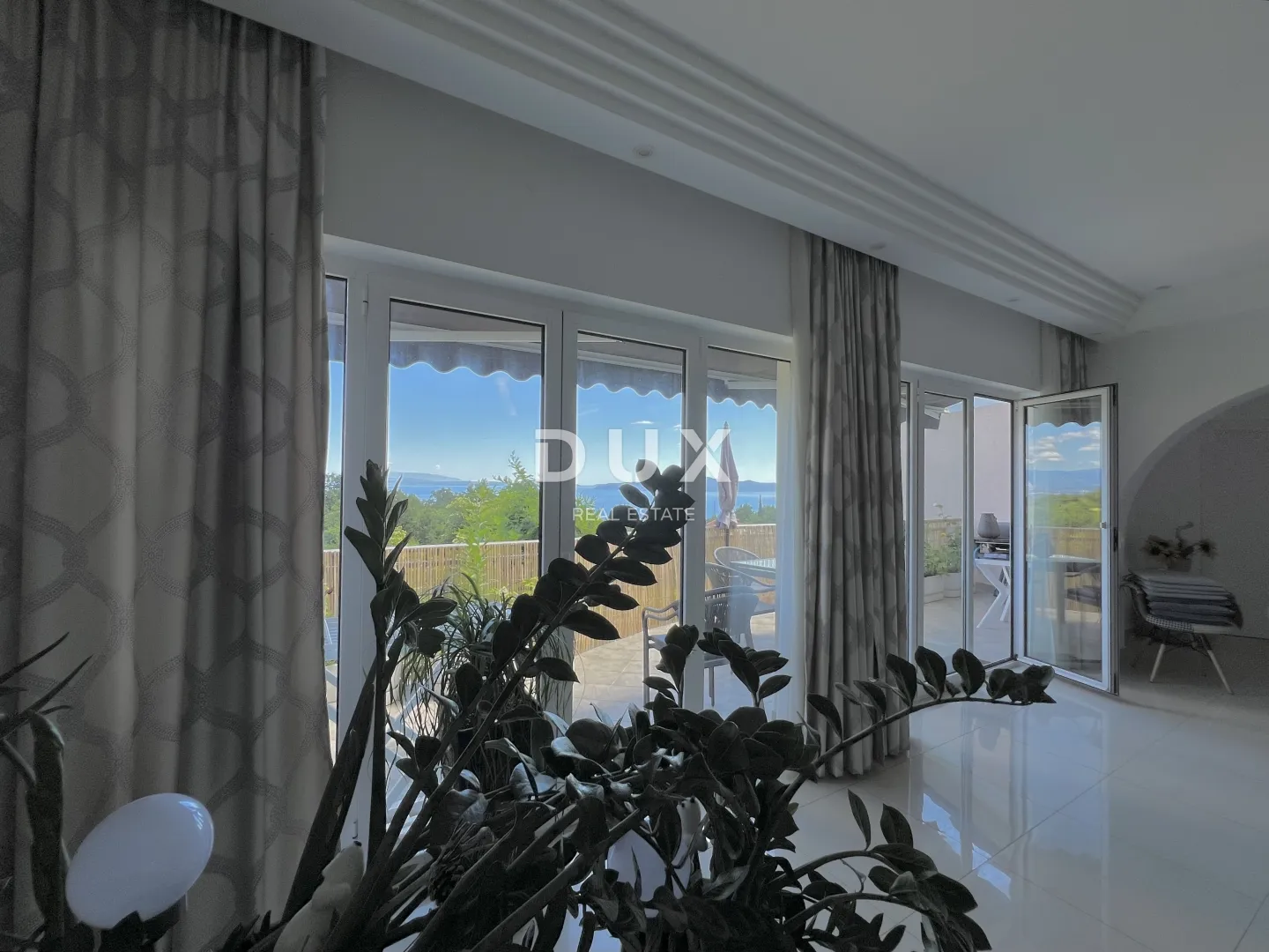 opatija, ičići, poljane, vila s 5 stanova, pogled na more - slika 3