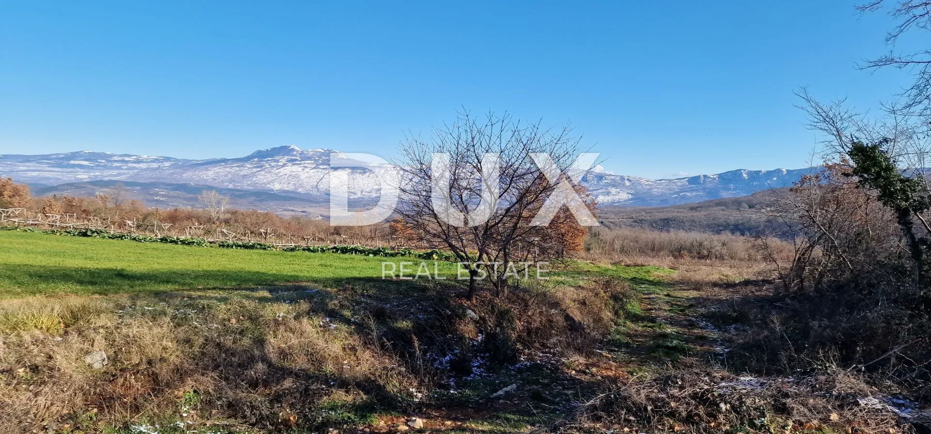 istra, labin, pićan - potpuna osama i prekrasan pogled!! građevinsko zemljište 750m2 i poljoprivredno 692 m2 - slika 33