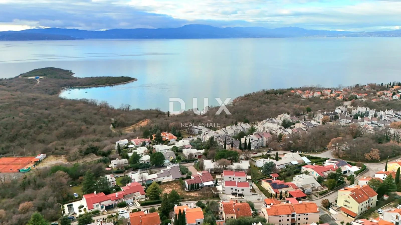 otok krk, njivice - dvojna kuća s pogledom na more, 276m2 - slika 42