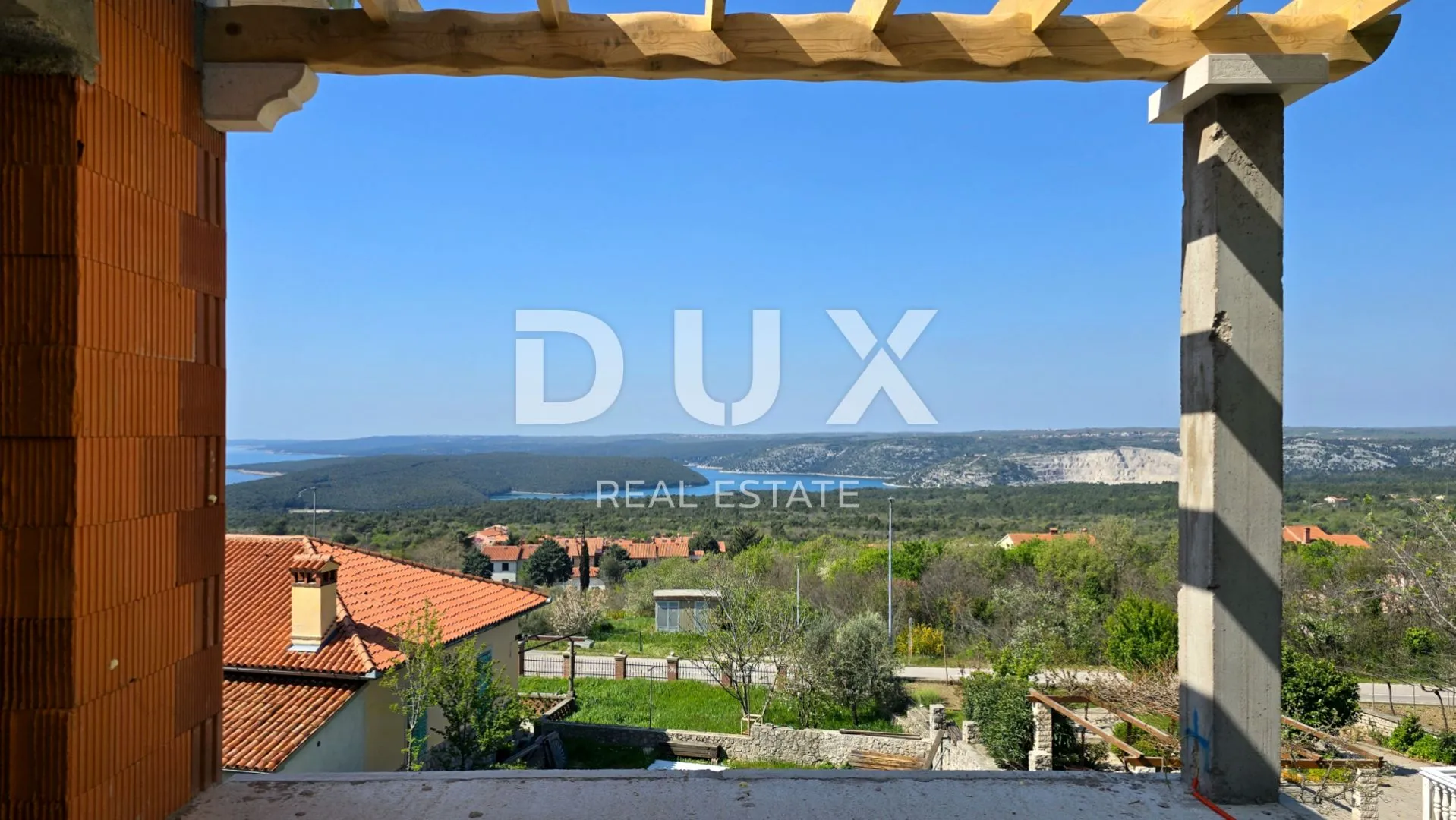 istra, rabac - mediteranska kuća s bazenom i panoramskim pogledom na more - slika 40