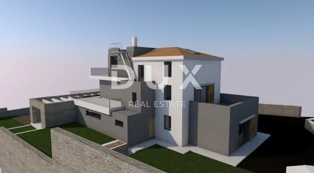 istra,ližnjan- kuća sa građevinskom dozvolom za renovaciju. pogled more i kvarner! - slika 8