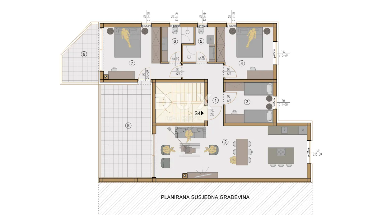 istra, valdebek – penthouse u novogradnji - slika 39