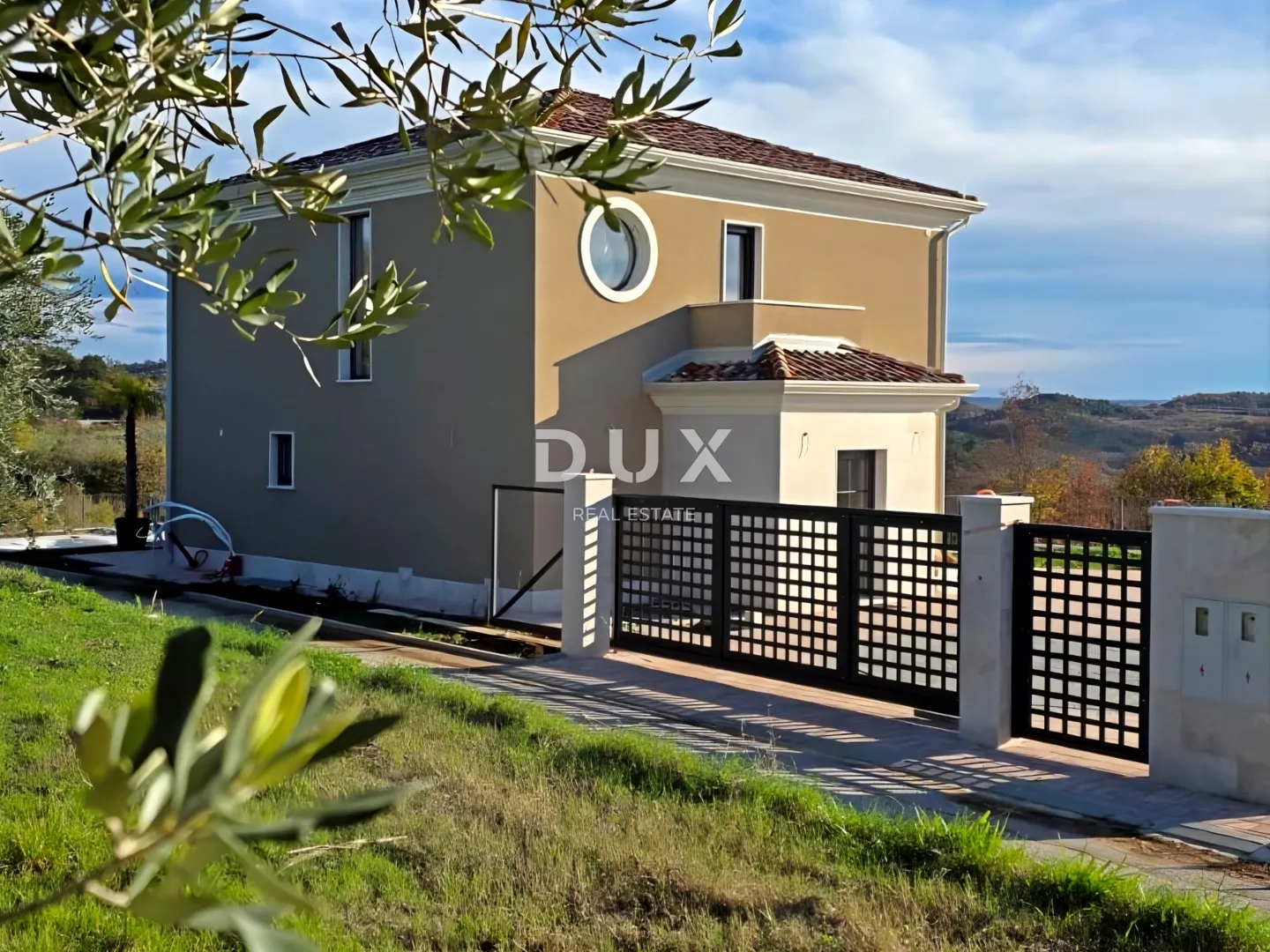 istra, buje - ekskluzivna vila s panoramskim pogledom - slika 4