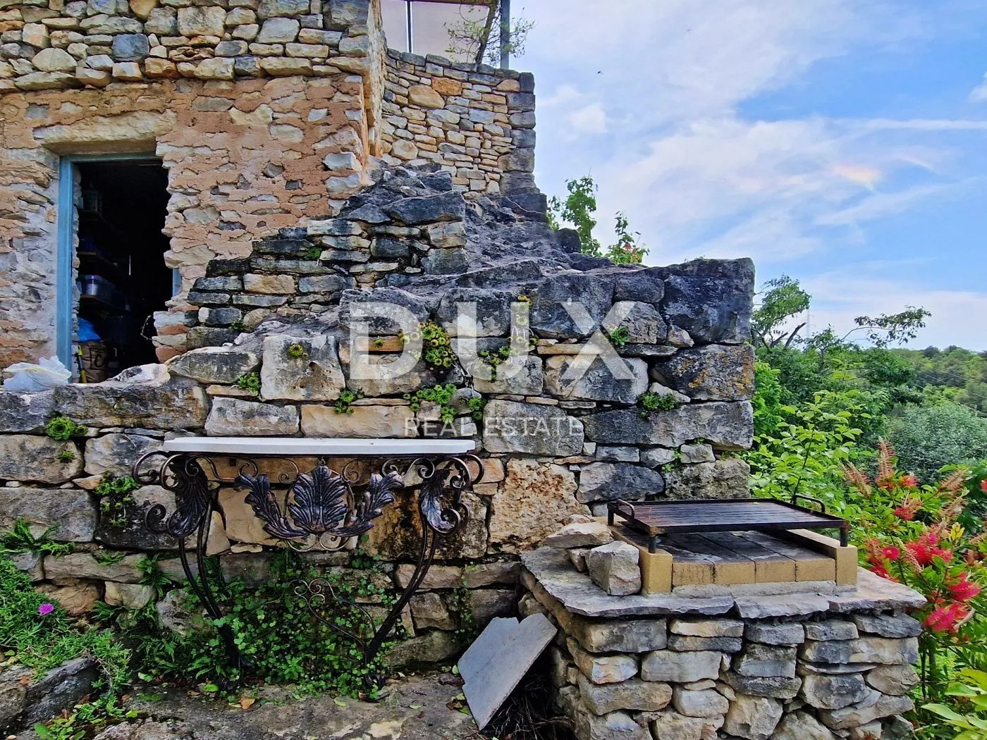 istra, buje - kamena kuća sa spektakularnim pogledom - slika 18