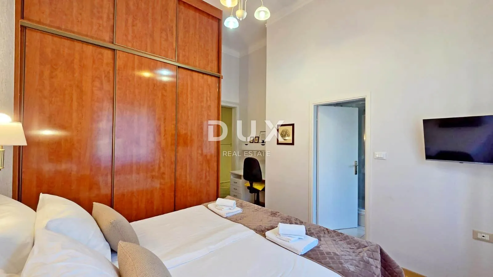 opatija, centar - otmjeni stan u srcu opatije, 150 m od mora, 3sdb, 109m2 - slika 8