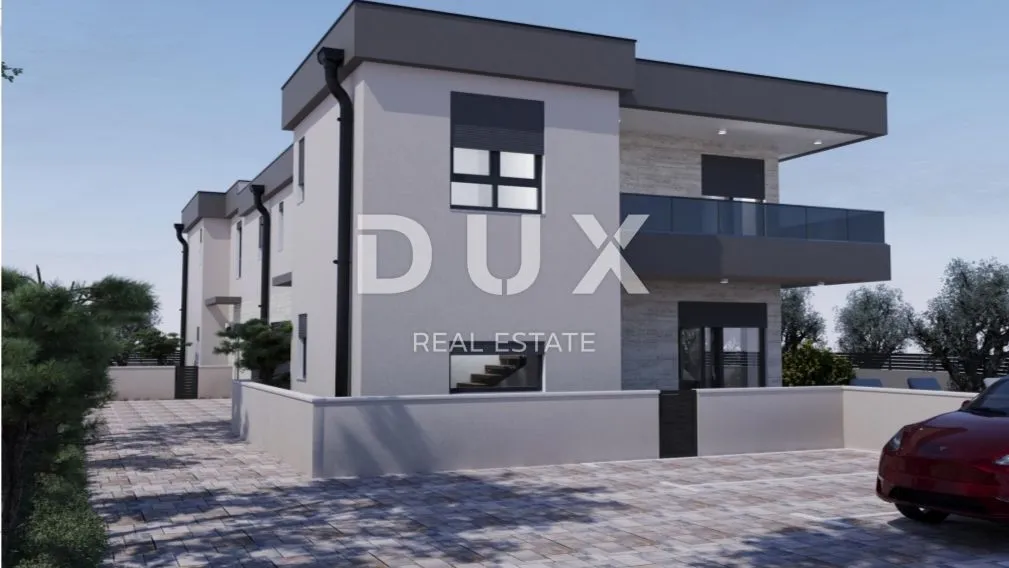 istra, medulin - moderna duplex kuća sa bazenom! - slika 2