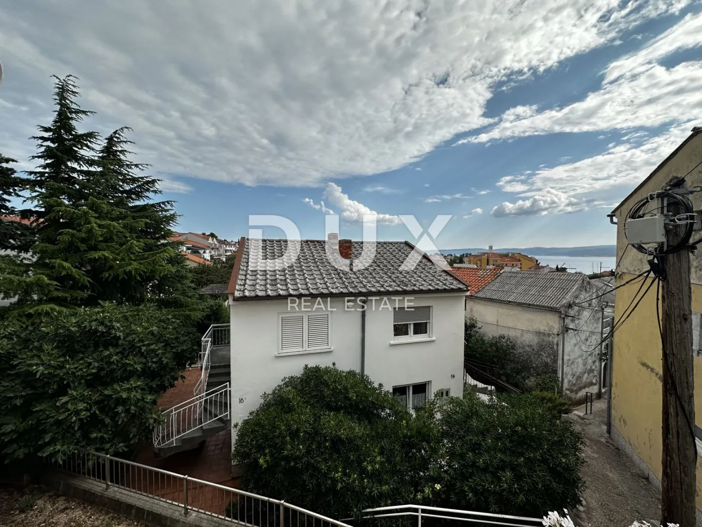 crikvenica, selce - kuća u centru selca, s pogledom na more - slika 3