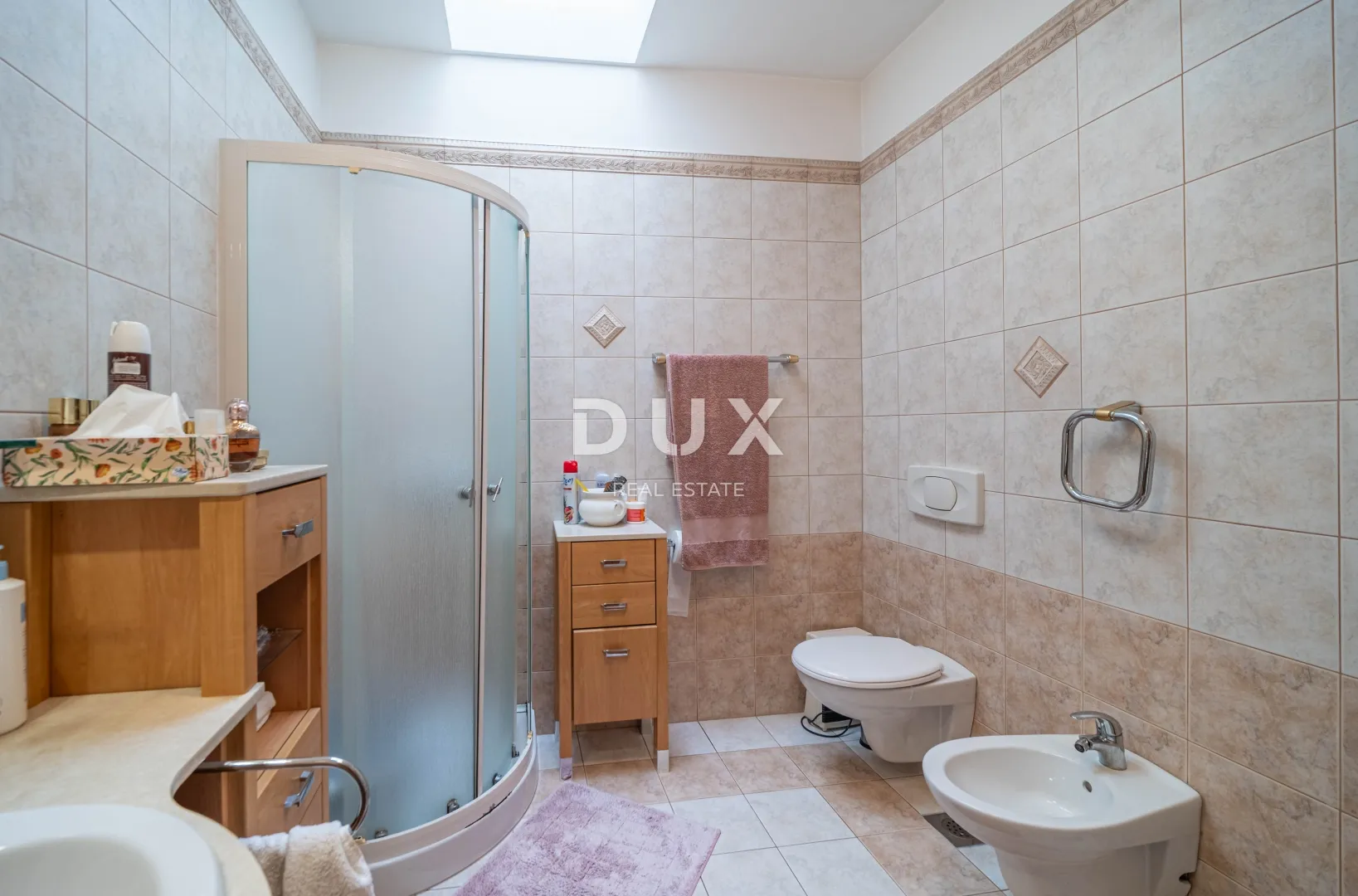 rijeka, kozala, dvoetažni stan, 170 m2, terasa, pogled na more, garaža - slika 13