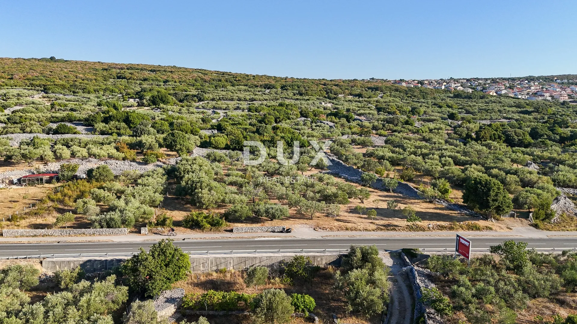 krk, kornić, maslinik, 1192 m2, pristup s ceste - slika 2