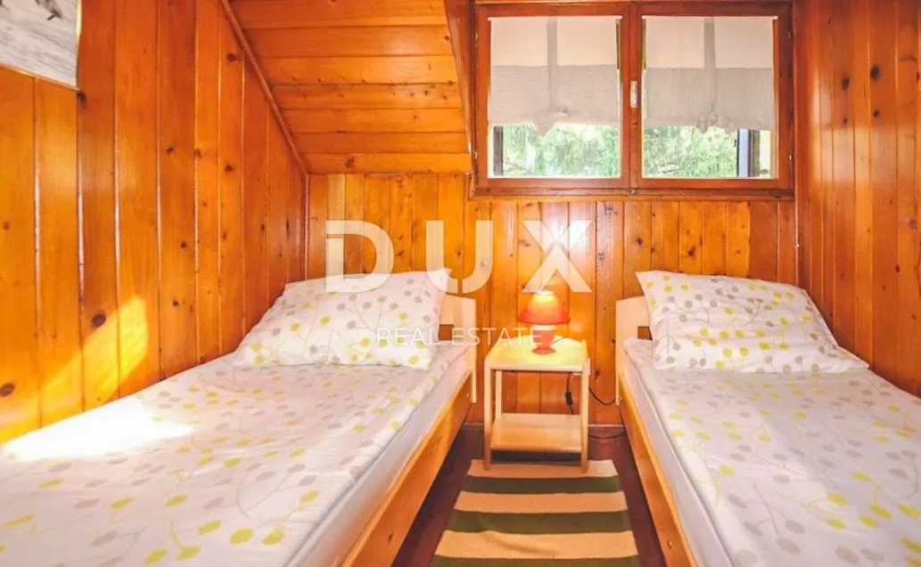 gorski kotar, vrbovsko-rustikalna drvena kuća za odmor u gorskom kotaru - slika 13